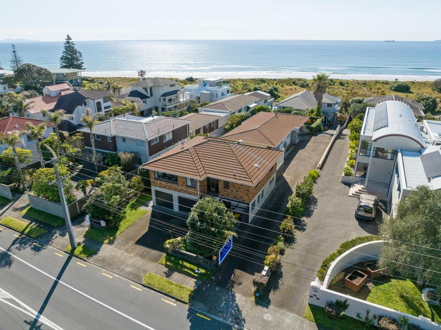 Magnificent Sunrises, Oceanbeach & Sea Views Mount Maunganui Ngoại thất bức ảnh